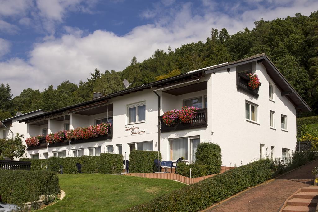 Gaestehaus Sanssouci 바트빌둔젠 외부 사진